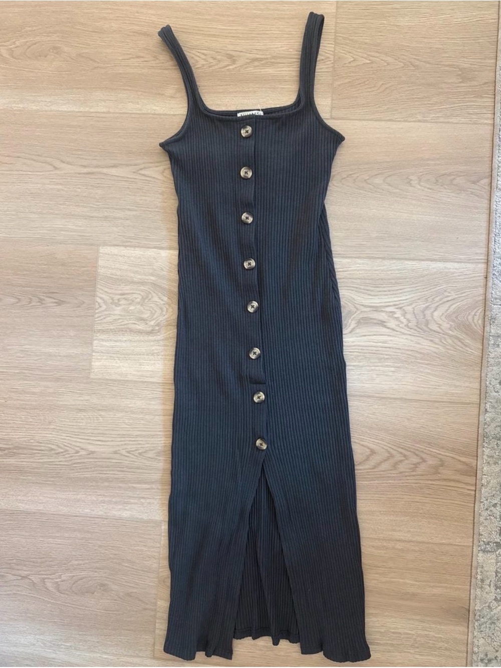Ribbed gray Billabong dress
